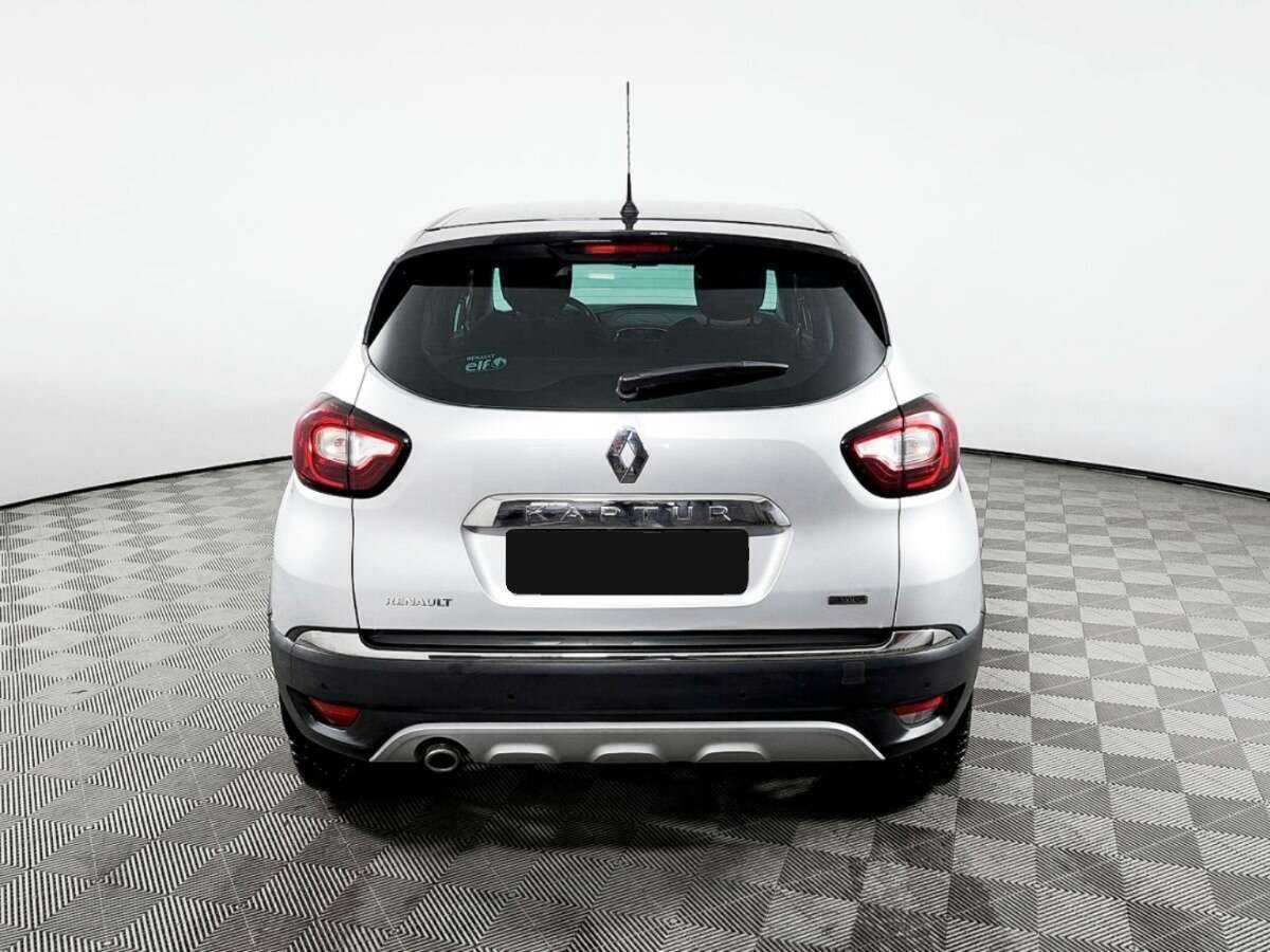 Купить Renault Kaptur с пробегом. Фото: #4