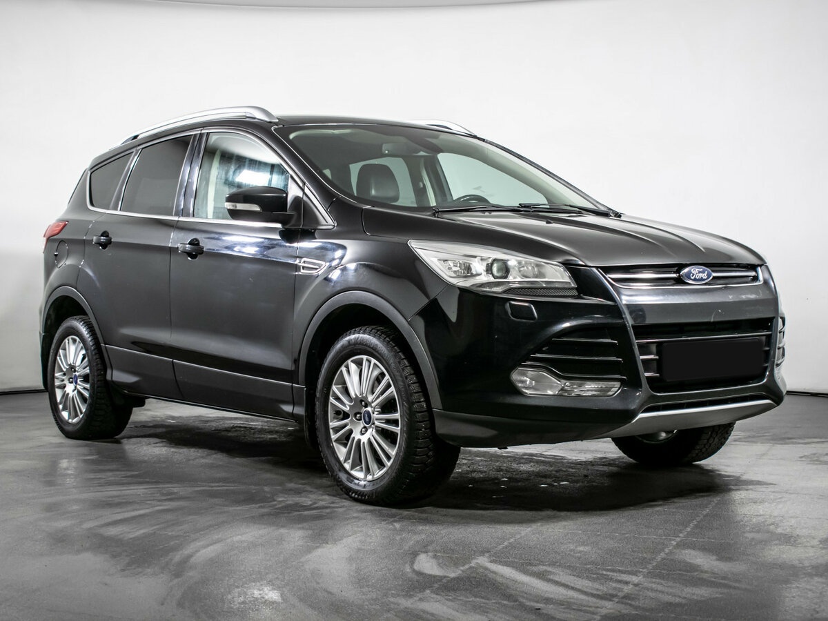 Купить Ford Kuga с пробегом. Фото: #2