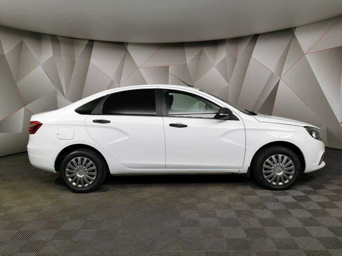 Купить Lada (ВАЗ) Vesta с пробегом. Фото: #5