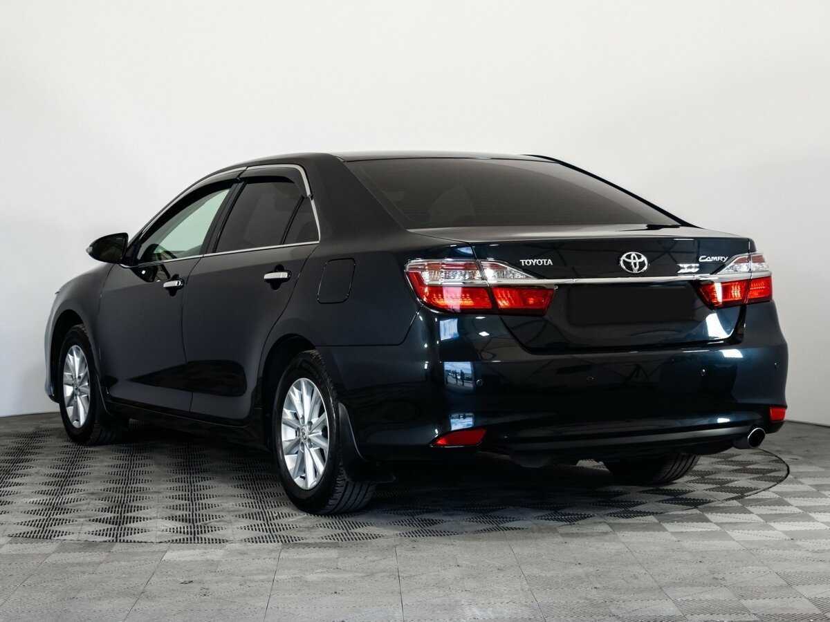 Купить Toyota Camry с пробегом. Фото: #6