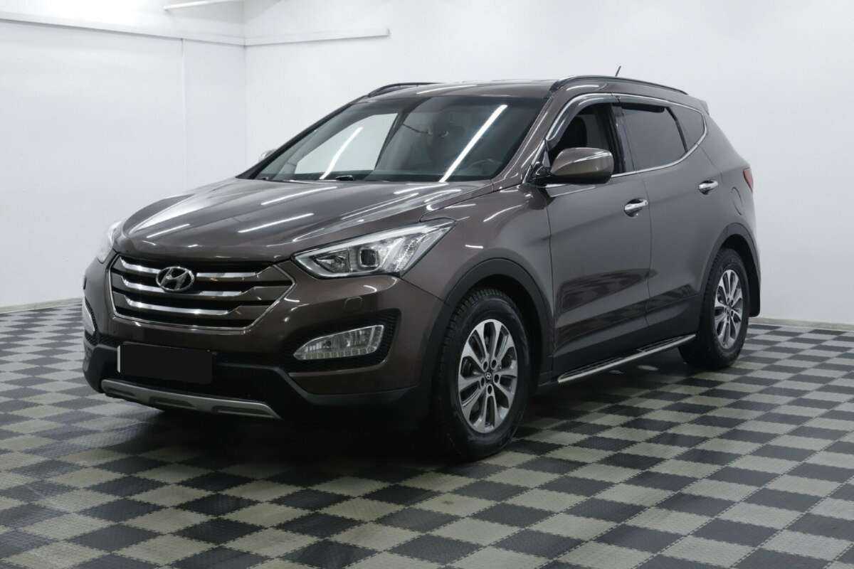 Купить Hyundai Santa Fe с пробегом. Фото: #0
