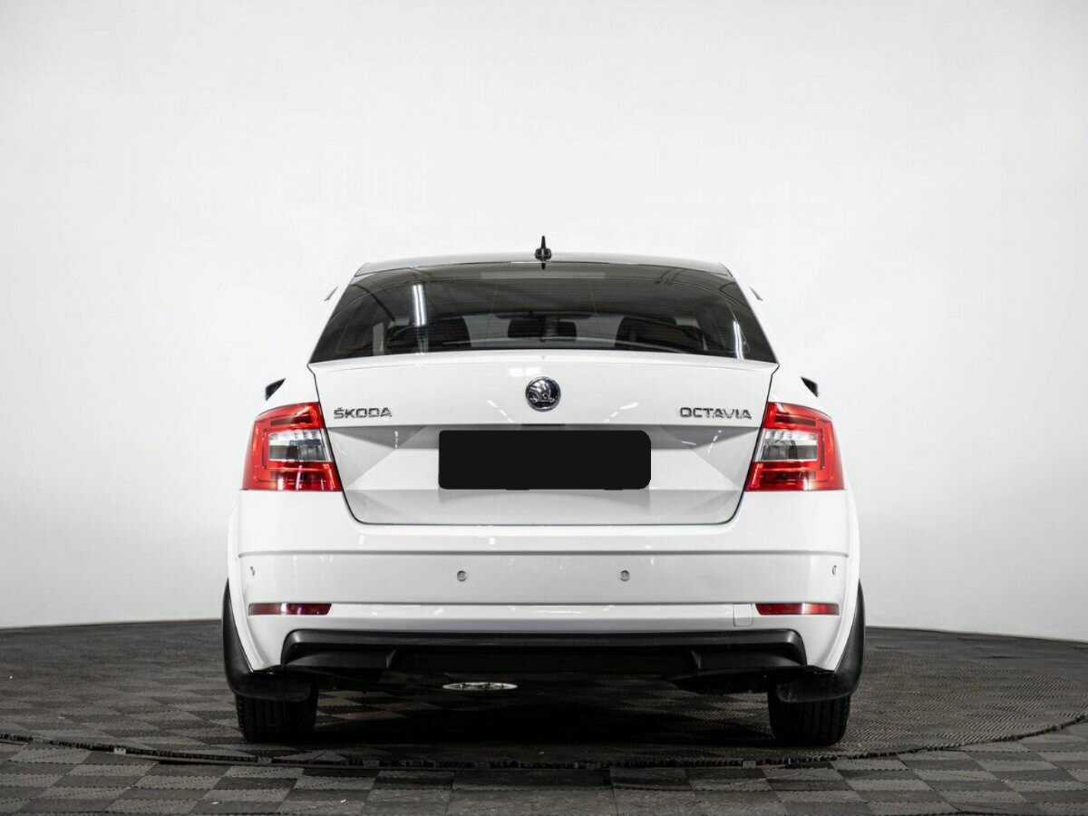 Купить Skoda Octavia с пробегом. Фото: #4