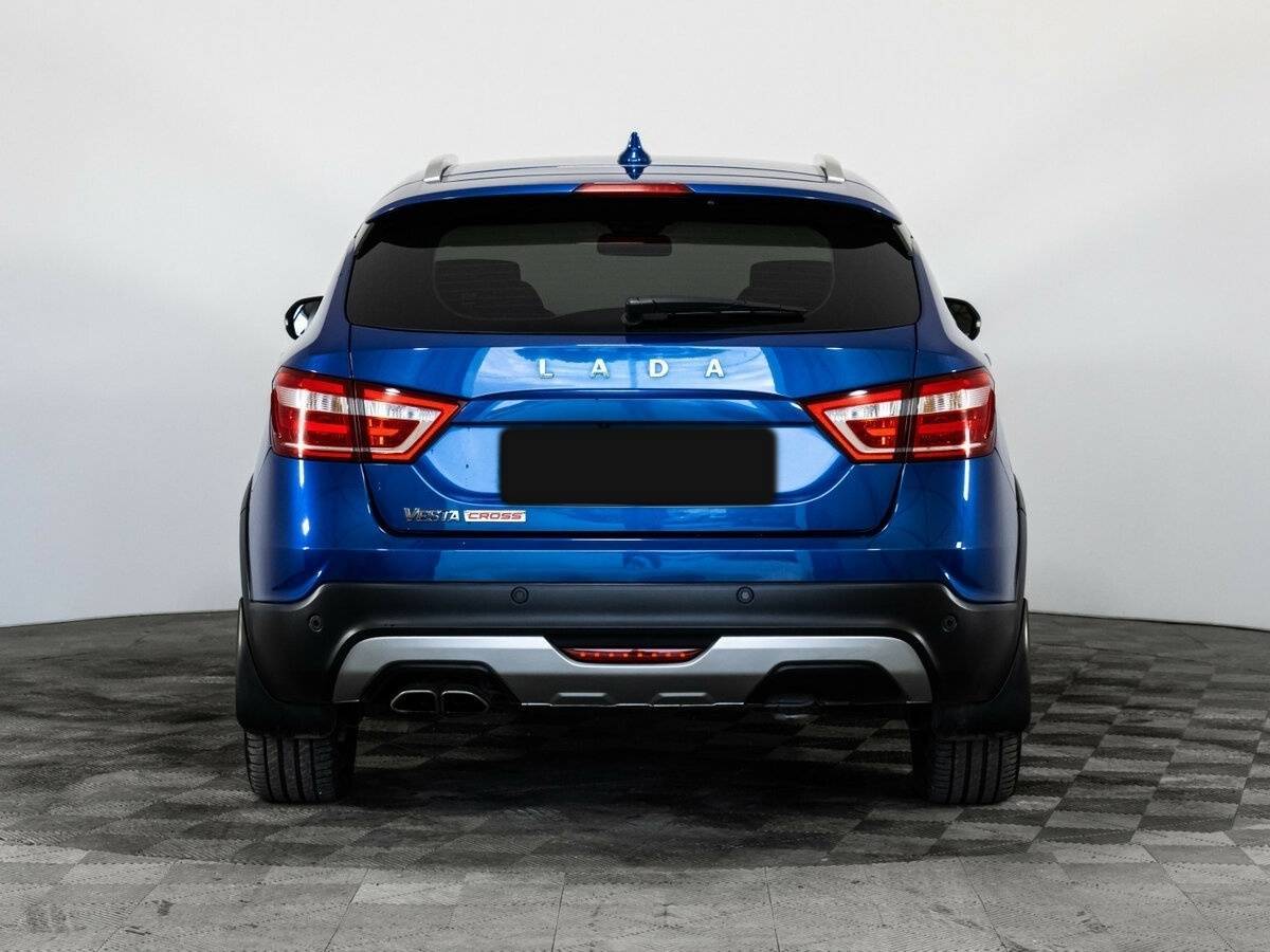 Купить Lada (ВАЗ) Vesta с пробегом. Фото: #5