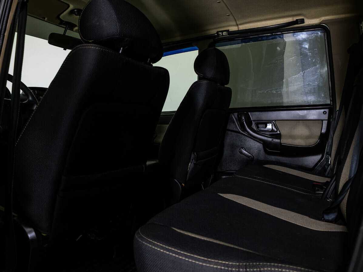 Купить УАЗ Patriot с пробегом. Фото: #8