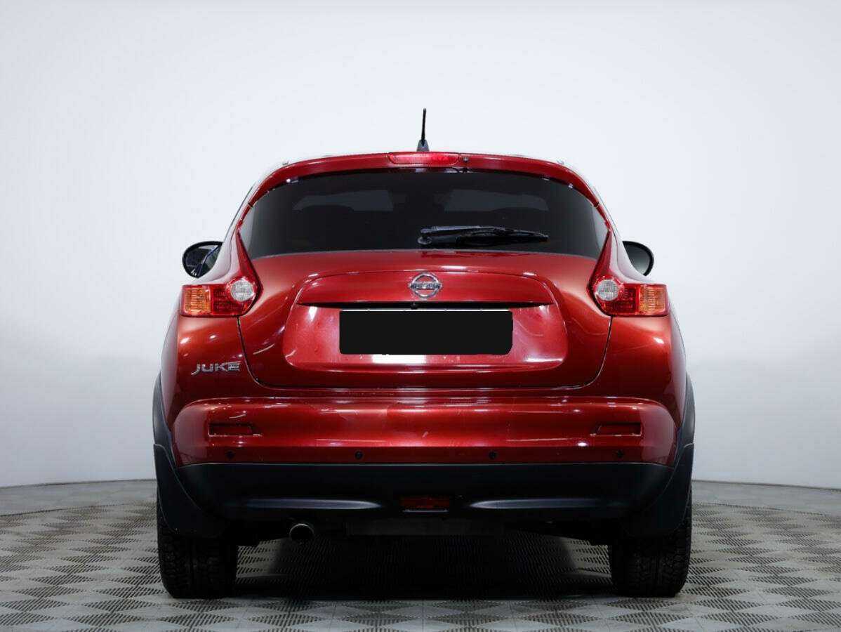 Купить Nissan Juke с пробегом. Фото: #4