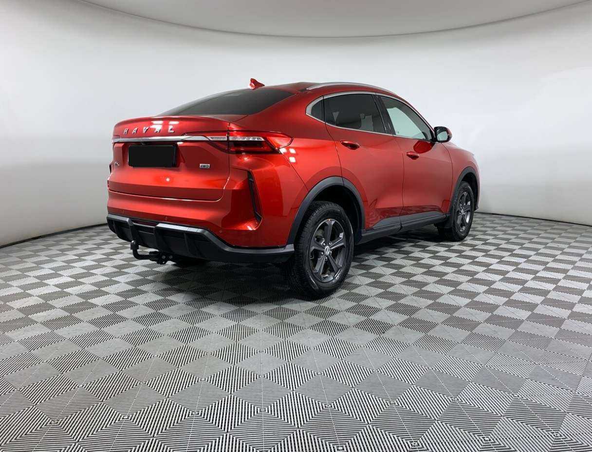 Купить Haval F7x с пробегом. Фото: #4