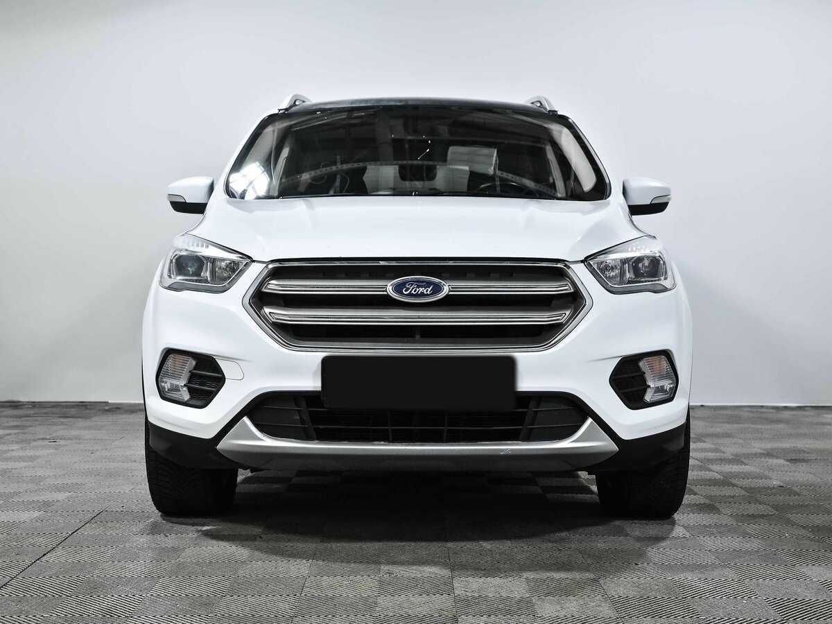 Купить Ford Kuga с пробегом. Фото: #1