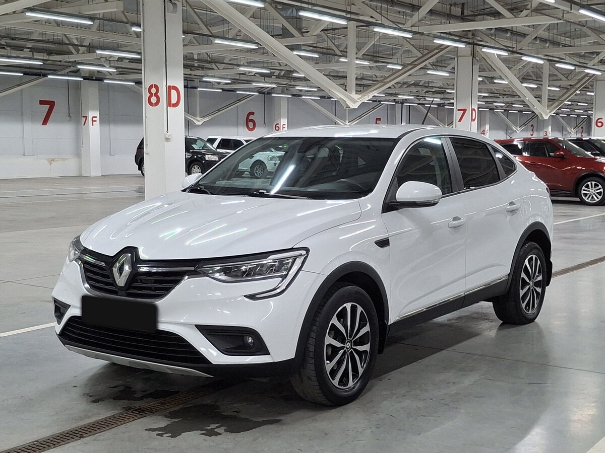 Купить Renault Arkana с пробегом. Посмотреть фото