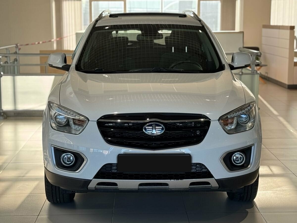 Купить FAW Besturn X80 с пробегом. Фото: #1