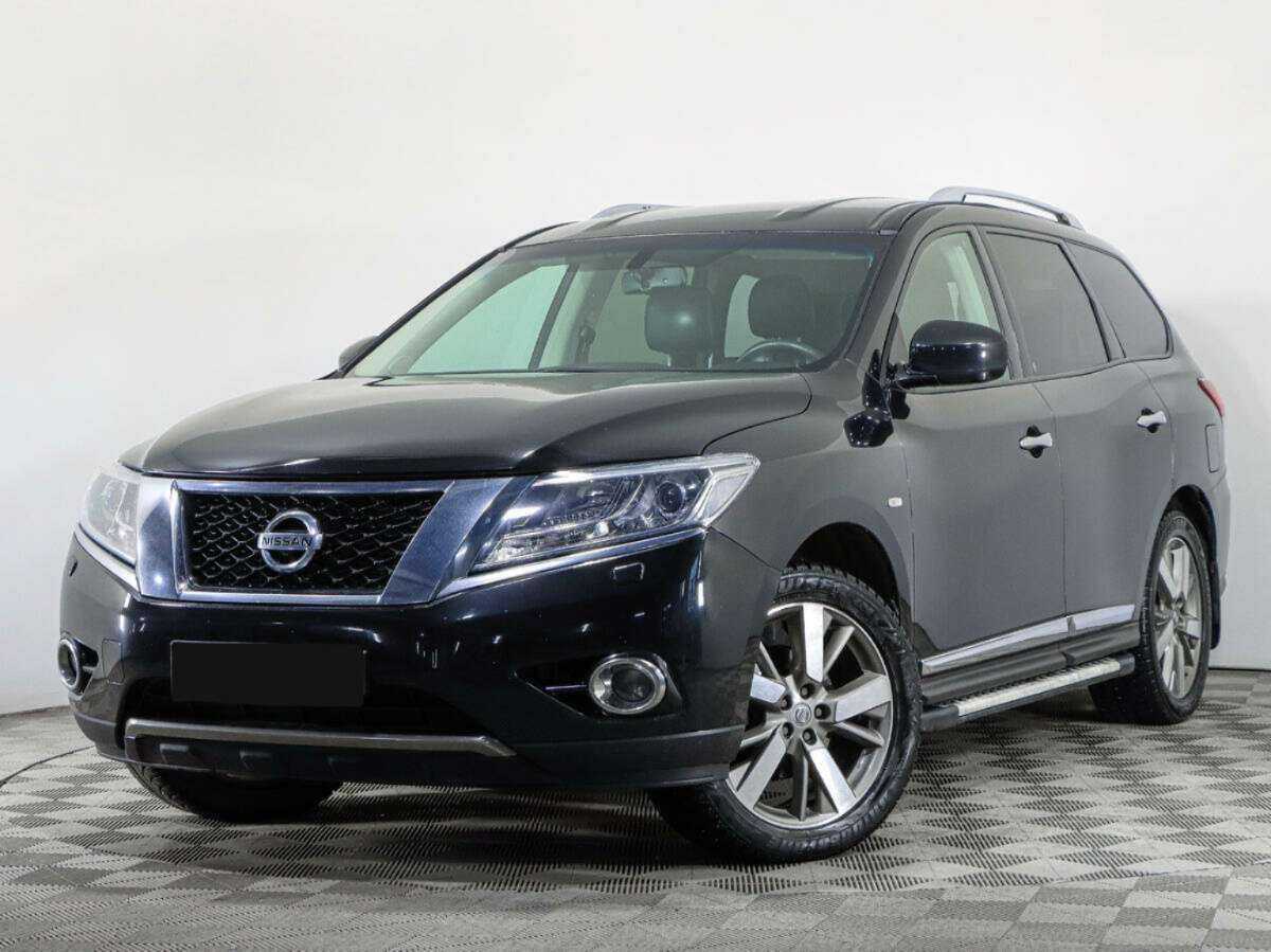 Купить Nissan Pathfinder с пробегом. Посмотреть фото