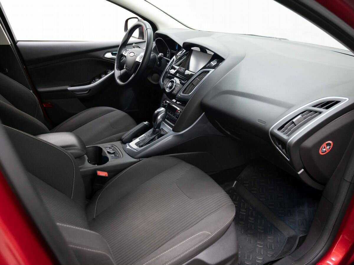 Купить Ford Focus с пробегом. Фото: #10