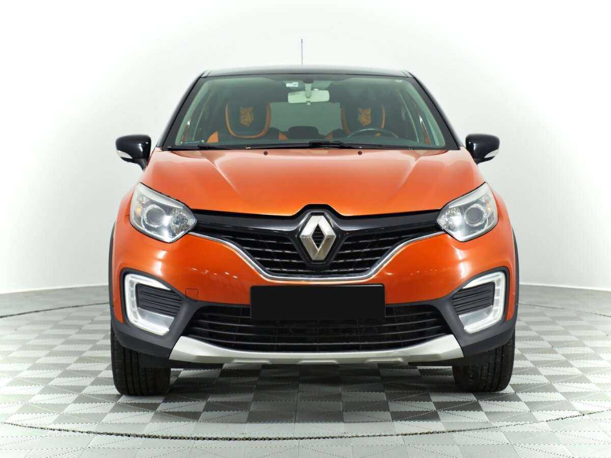 Купить Renault Kaptur с пробегом. Фото: #1