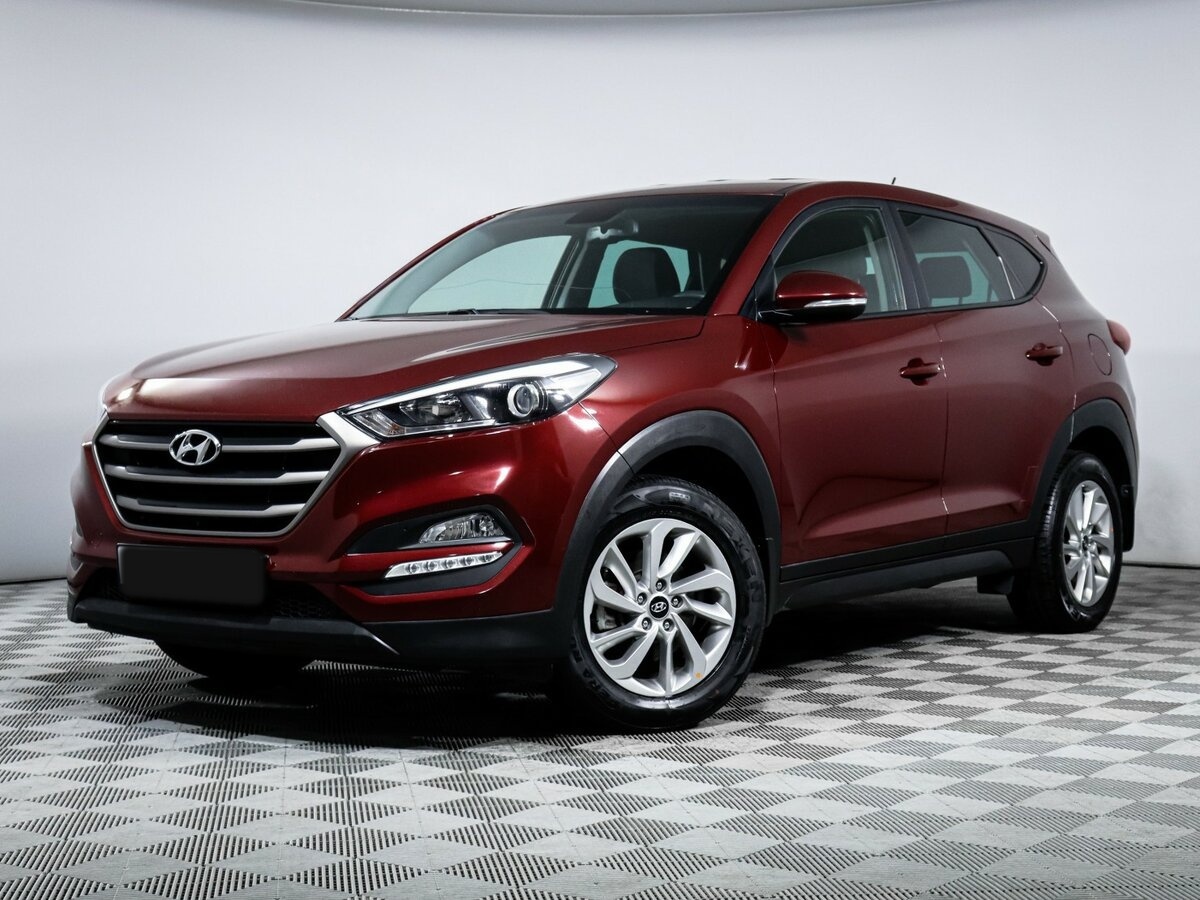 Купить Hyundai Tucson с пробегом. Фото: #0