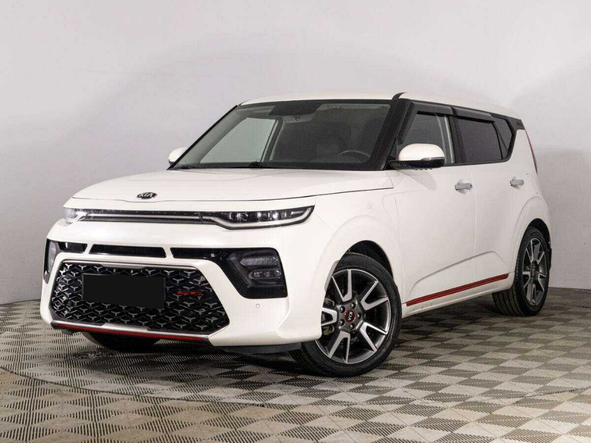 Купить Kia Soul с пробегом. Фото: #0