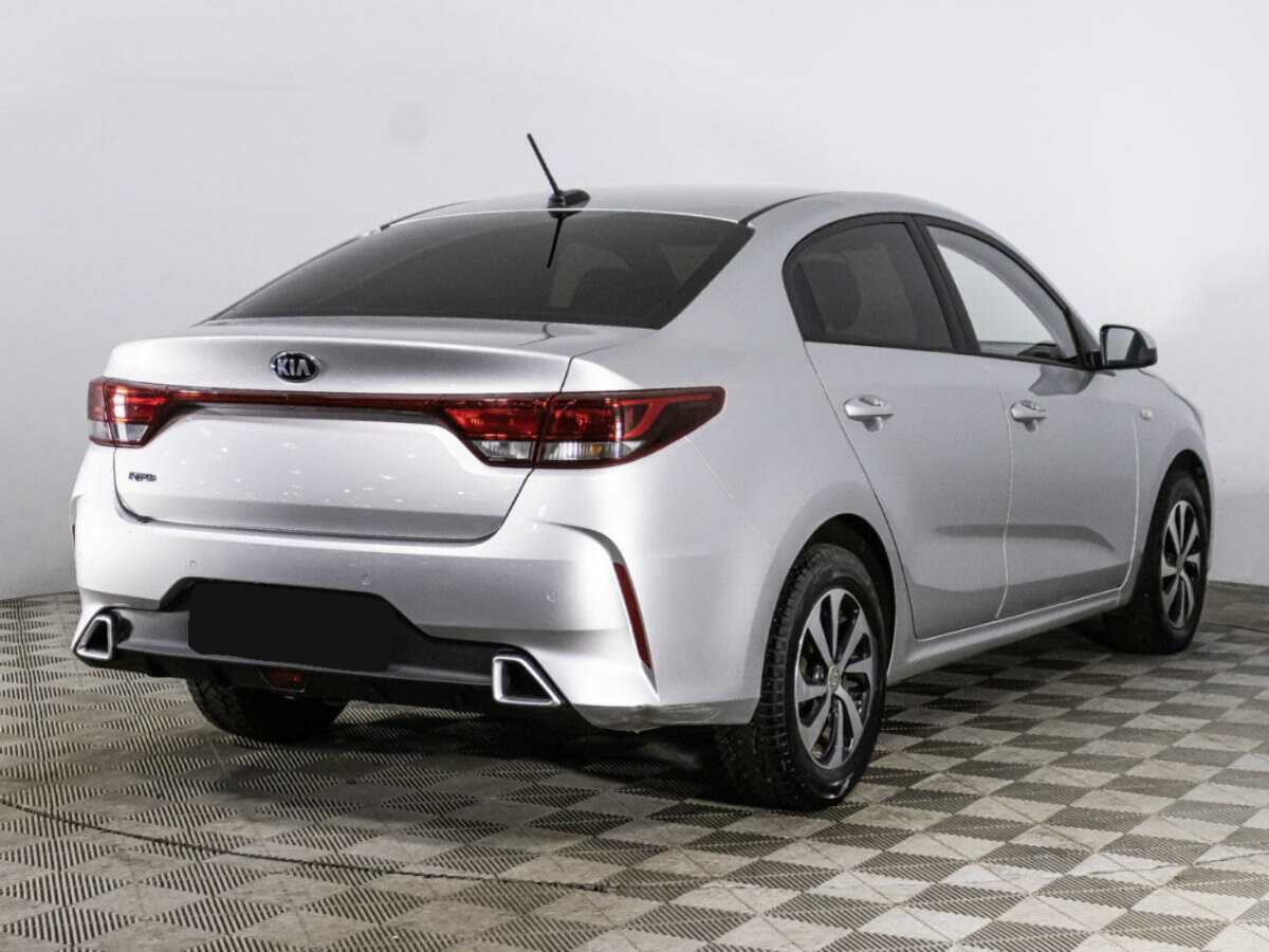 Купить Kia Rio с пробегом. Фото: #4