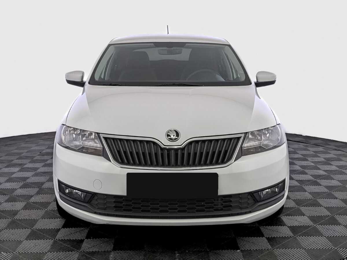 Купить Skoda Rapid с пробегом. Фото: #1