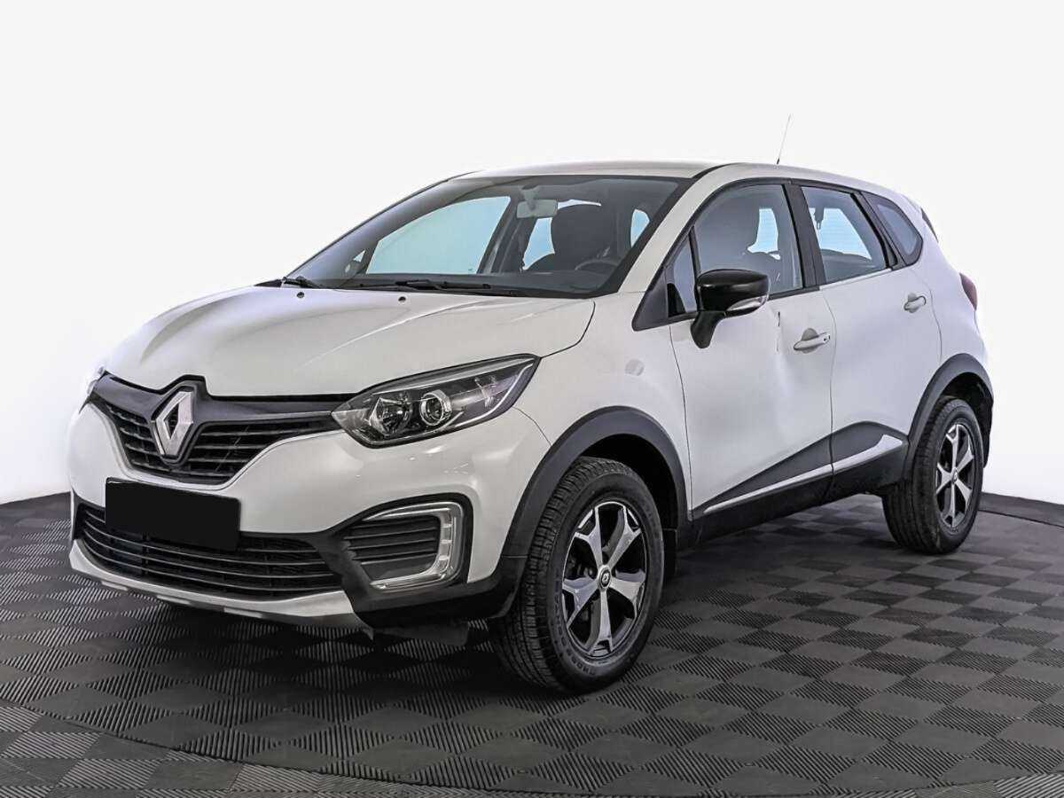 Купить Renault Kaptur с пробегом. Посмотреть фото