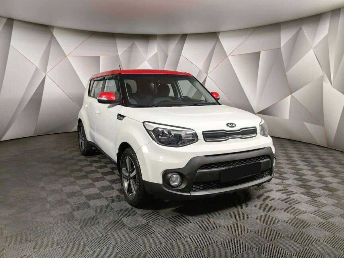 Купить Kia Soul с пробегом. Фото: #2