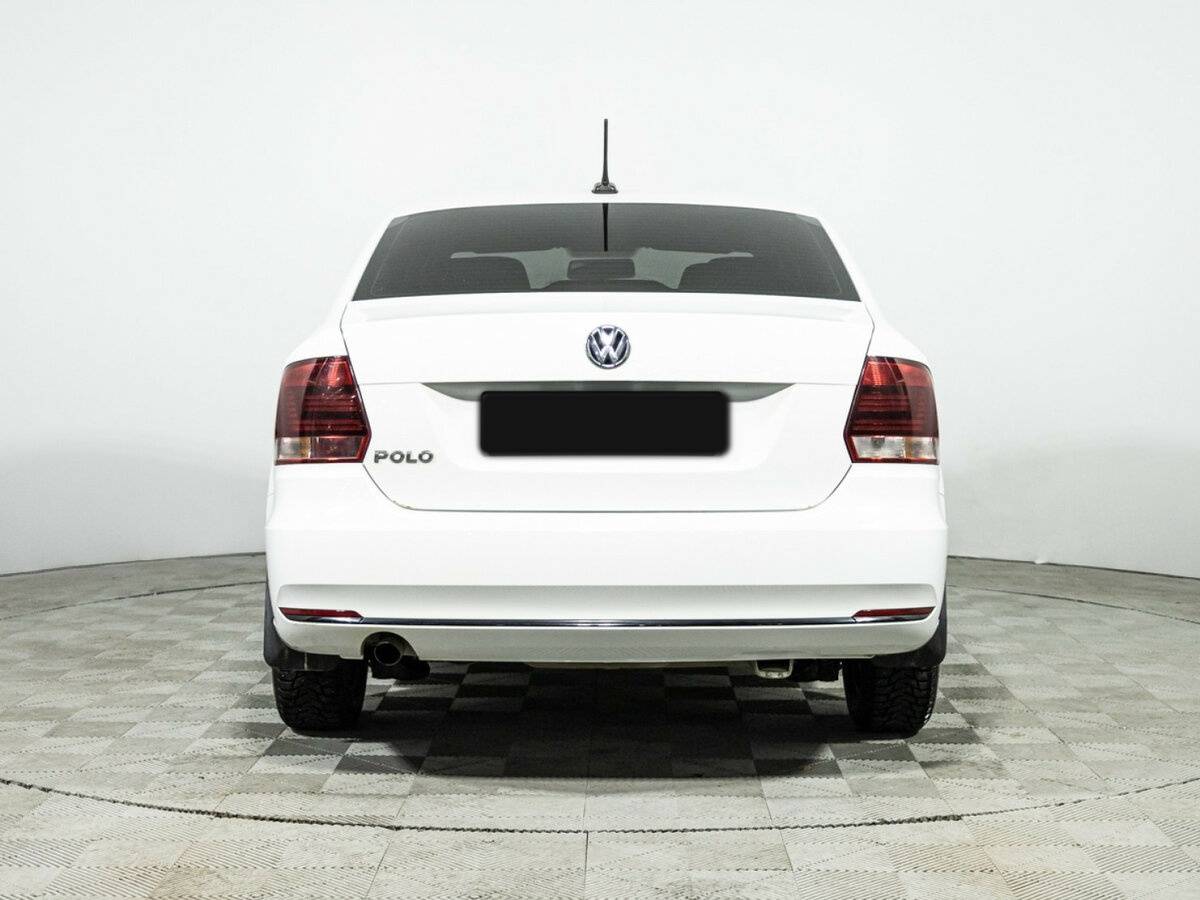 Купить Volkswagen Polo с пробегом. Фото: #5