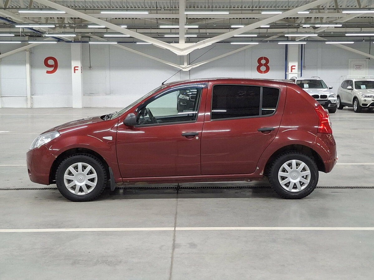 Купить Renault Sandero с пробегом. Фото: #7