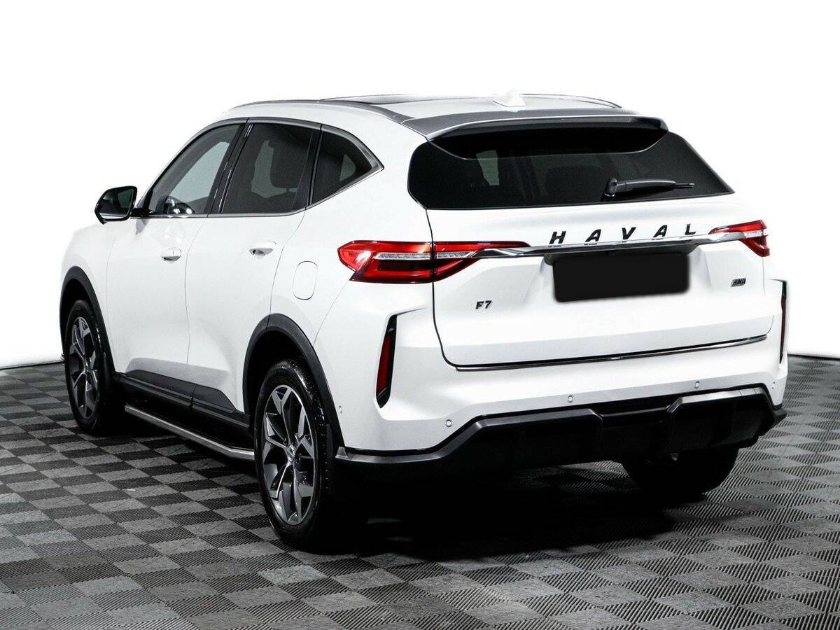 Купить Haval F7 с пробегом. Фото: #6