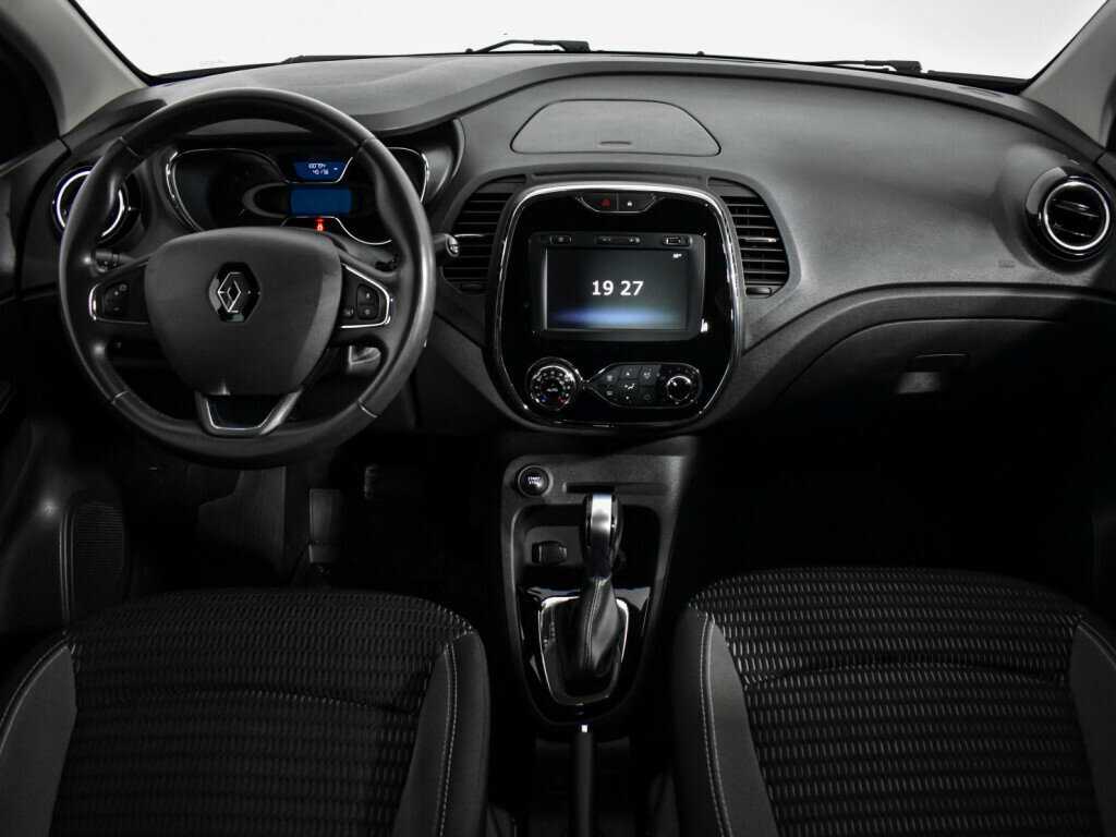 Купить Renault Kaptur с пробегом. Фото: #15