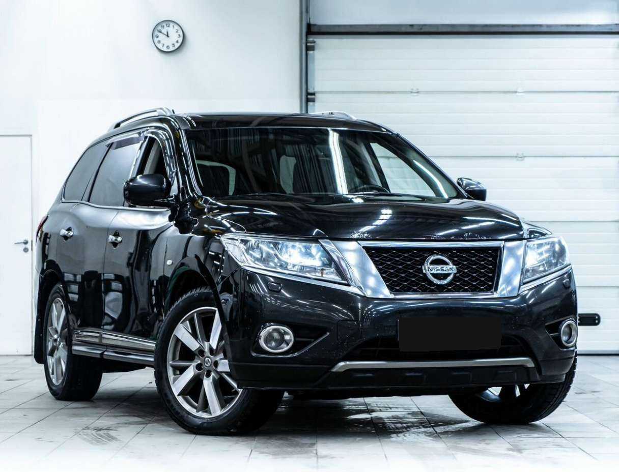 Купить Nissan Pathfinder с пробегом. Фото: #1