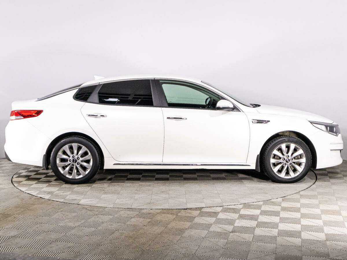 Купить Kia Optima с пробегом. Фото: #3