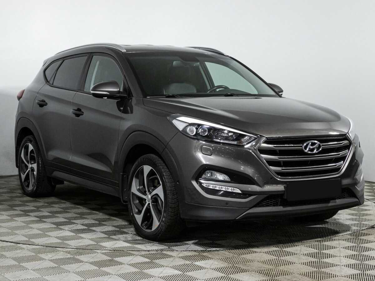Купить Hyundai Tucson с пробегом. Фото: #2