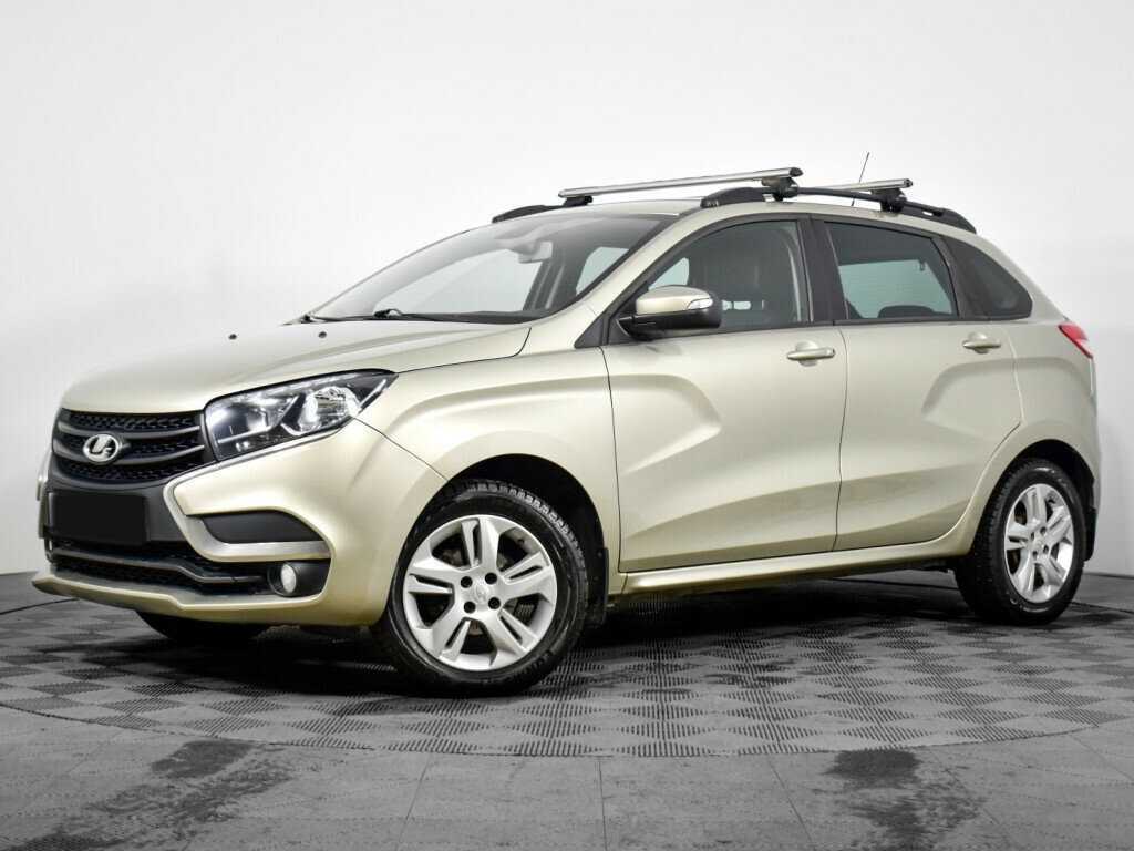 Купить Lada (ВАЗ) XRAY с пробегом. Посмотреть фото