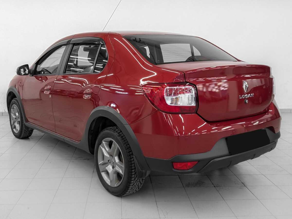Купить Renault Logan с пробегом. Фото: #6