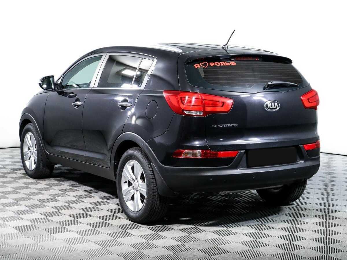Купить Kia Sportage с пробегом. Фото: #6