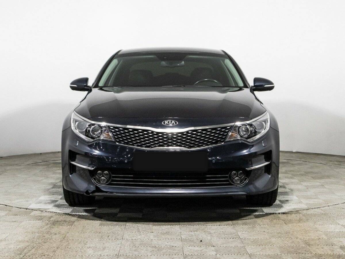 Купить Kia Optima с пробегом. Фото: #1