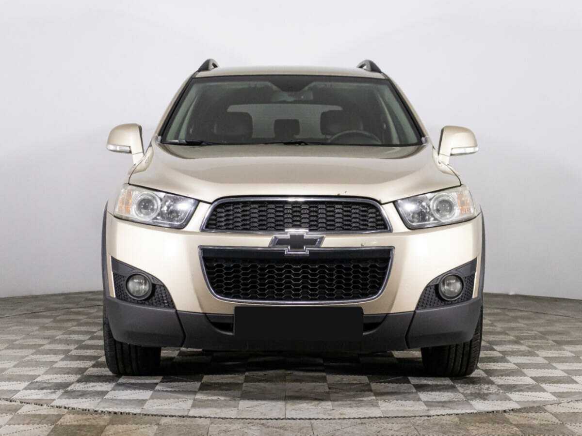 Купить Chevrolet Captiva с пробегом. Фото: #1