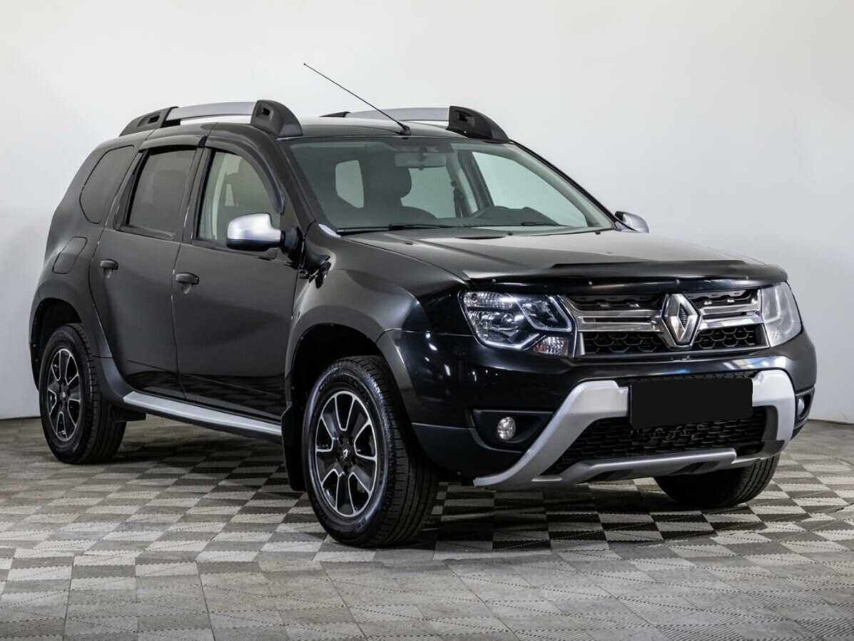 Купить Renault Duster с пробегом. Фото: #2