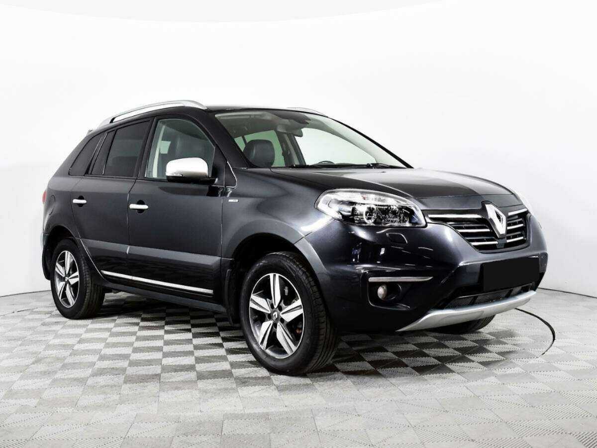 Купить Renault Koleos с пробегом. Фото: #2