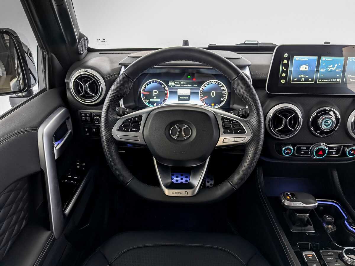 Купить BAIC BJ40 с пробегом. Фото: #21