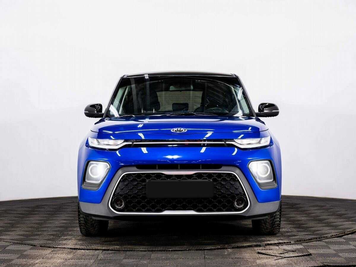 Купить Kia Soul с пробегом. Фото: #1