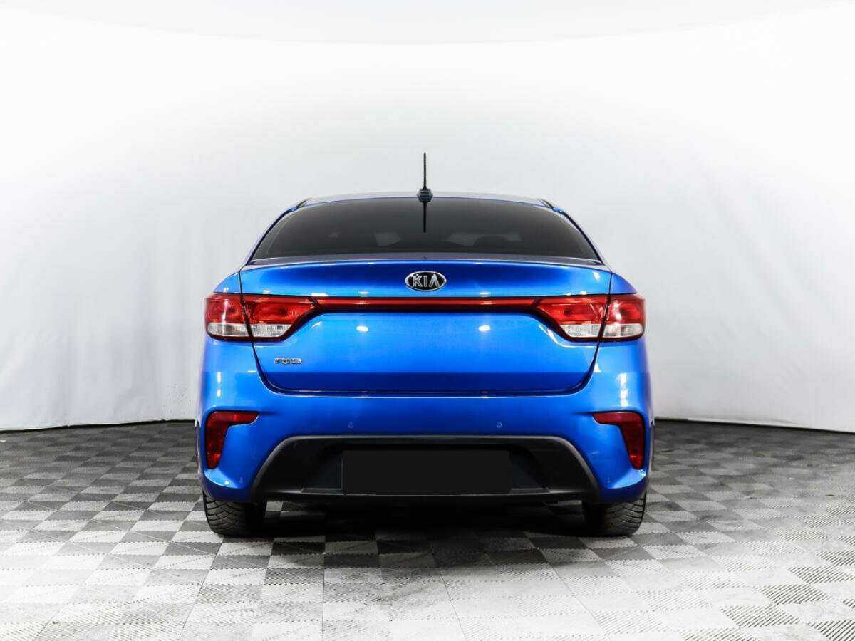 Купить Kia Rio с пробегом. Фото: #5
