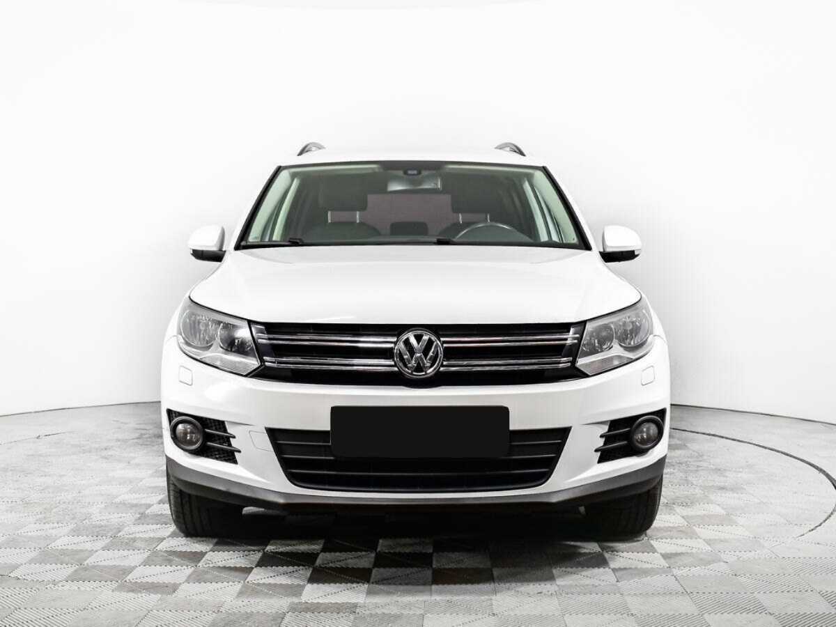 Купить Volkswagen Tiguan с пробегом. Фото: #1
