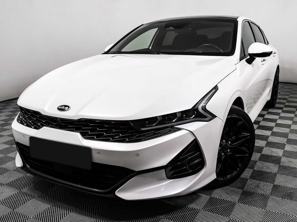 Купить Kia K5 с пробегом. Фото: #13