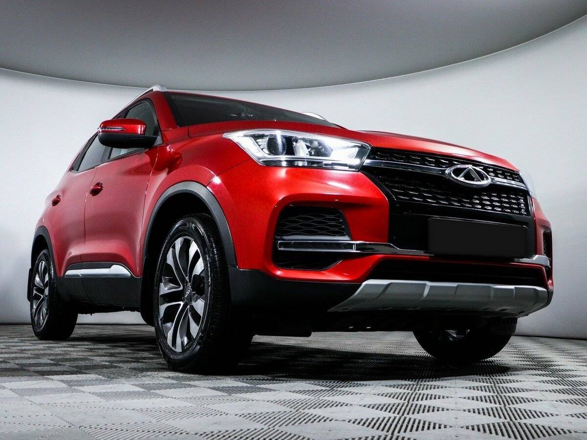 Купить Chery Tiggo 4 с пробегом. Фото: #16