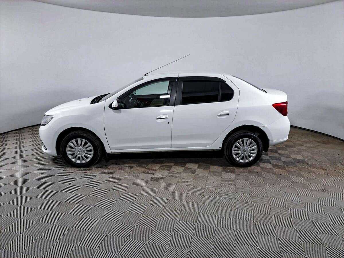 Купить Renault Logan с пробегом. Фото: #7