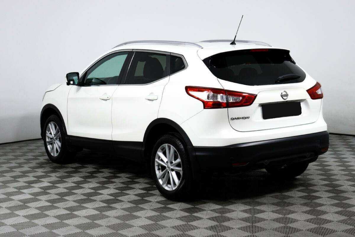 Купить Nissan Qashqai с пробегом. Фото: #6