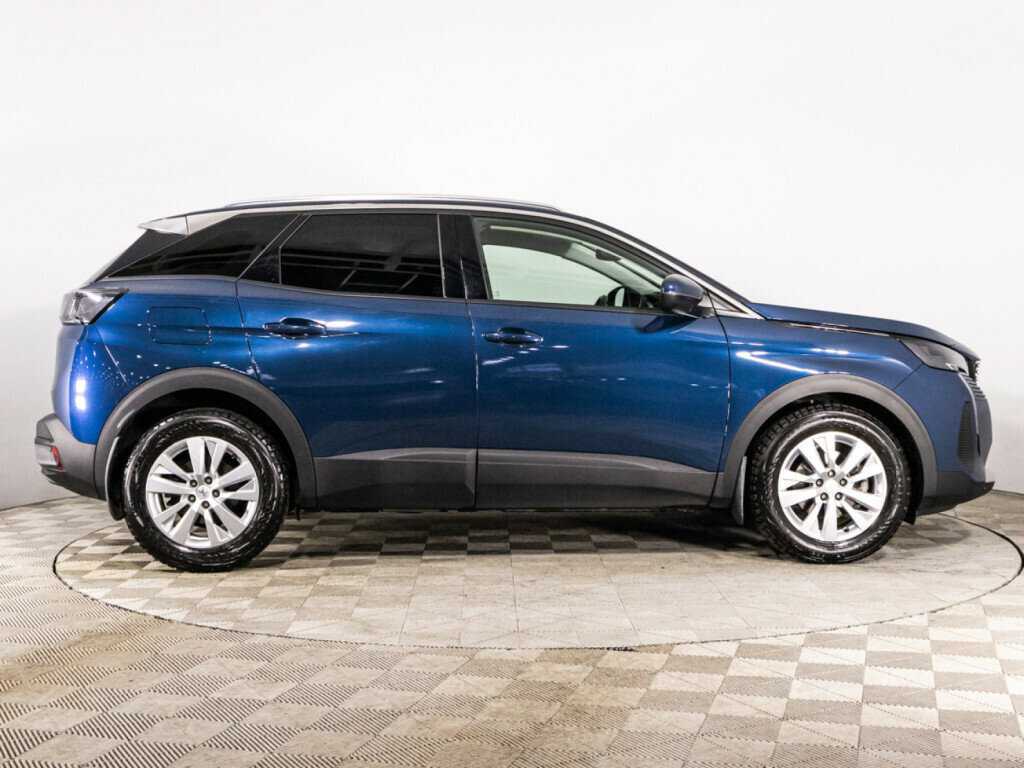 Купить Peugeot 3008 с пробегом. Фото: #3