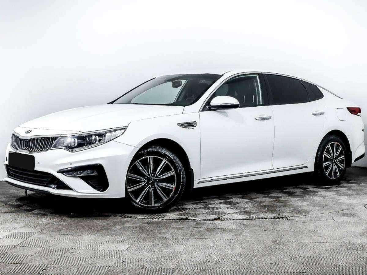 Купить Kia Optima с пробегом. Посмотреть фото