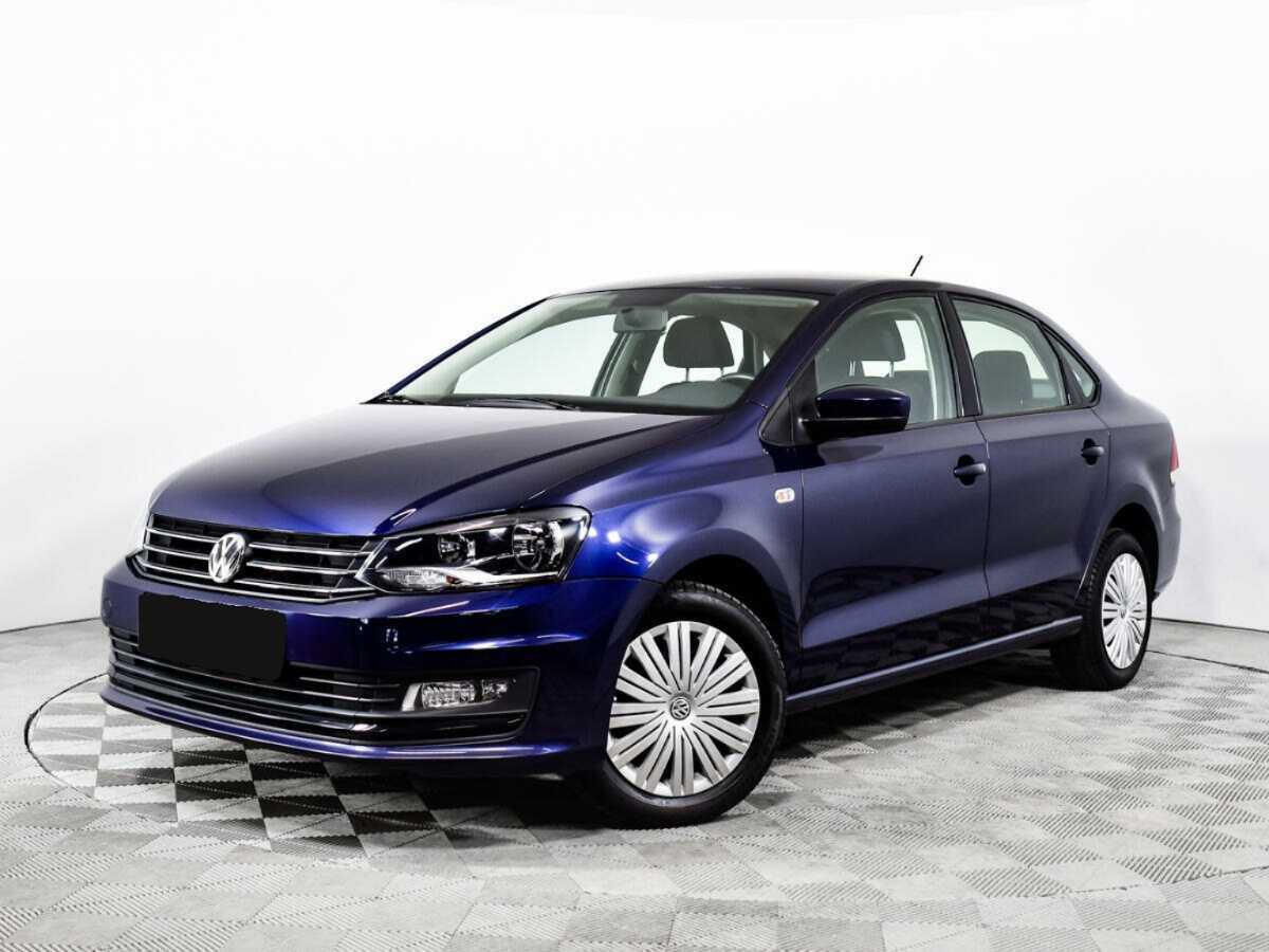 Купить Volkswagen Polo с пробегом. Фото: #0