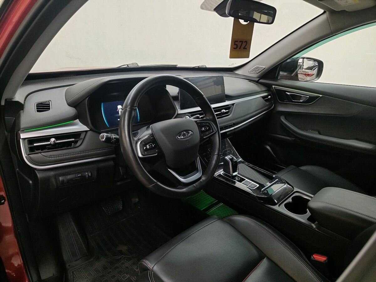 Купить Chery Tiggo 7 Pro с пробегом. Фото: #4