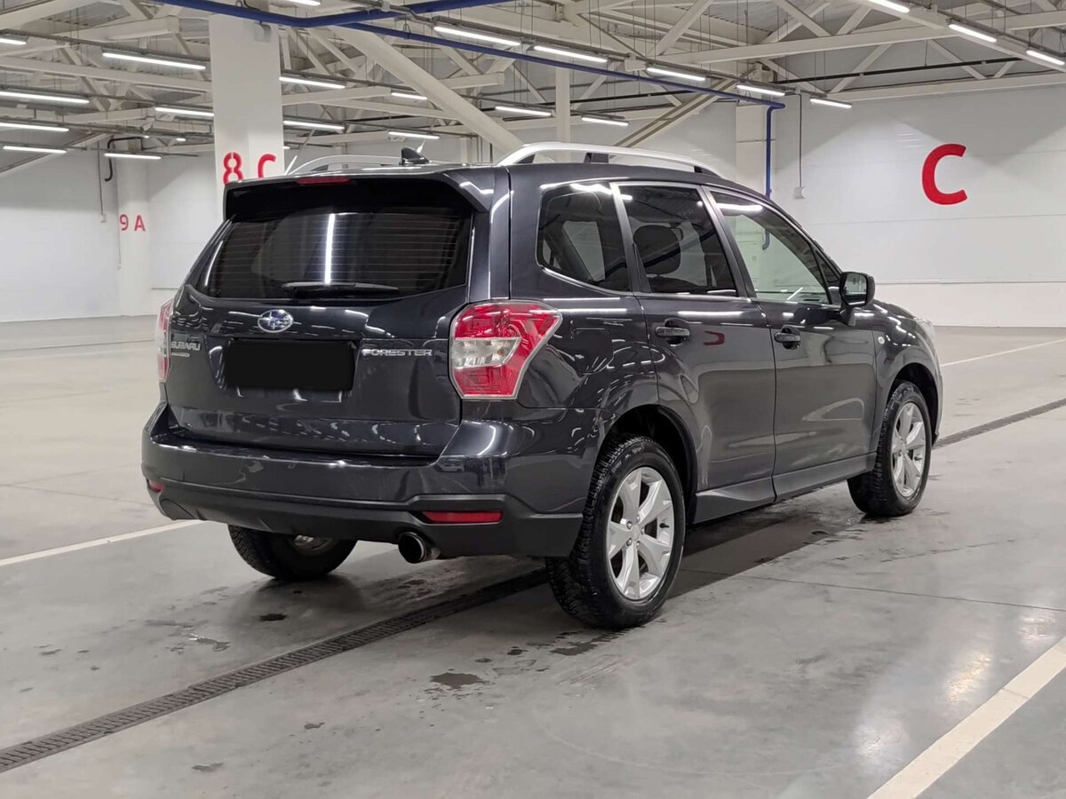 Купить Subaru Forester с пробегом. Фото: #4