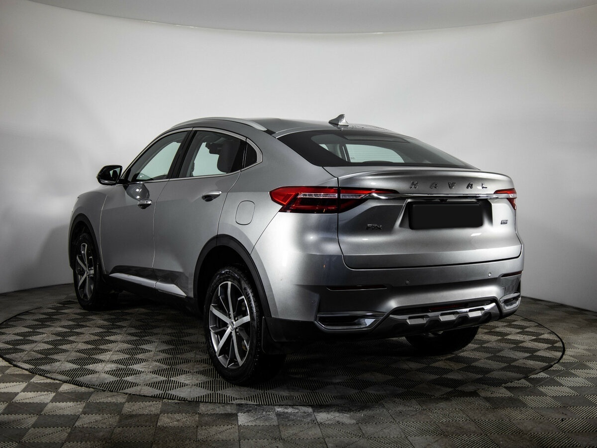 Купить Haval F7x с пробегом. Фото: #6